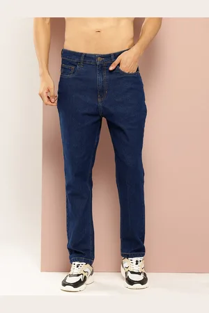 HARVARD Men Relax Tapered Fit Stretchable Jeans