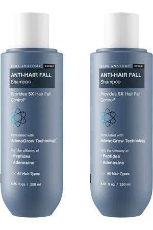 Bare Anatomy Set of 2 Expert AndenoGrow Technology Anti-Hair Fall Shampoo - 250 ml each