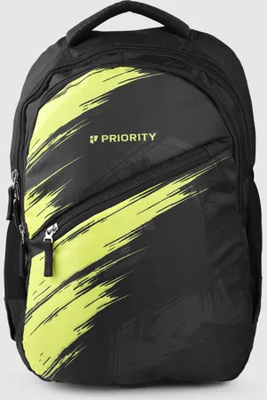 Priority Unisex Graphic Printed Backpack - 28 L