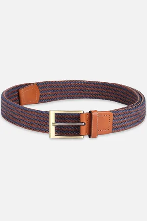 Allen Solly Men Textured Leather Belt
