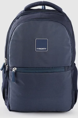 Priority Unisex Brand Logo Detail Laptop Backpack - 38 L