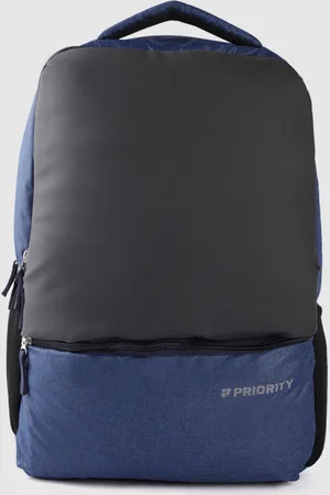 Priority Unisex Colourblocked Backpack- 20L