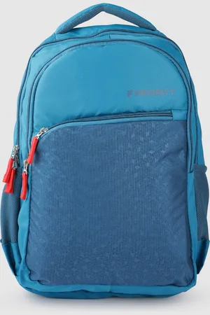 Priority Unisex Geometric Printed Laptop Backpack- 38L