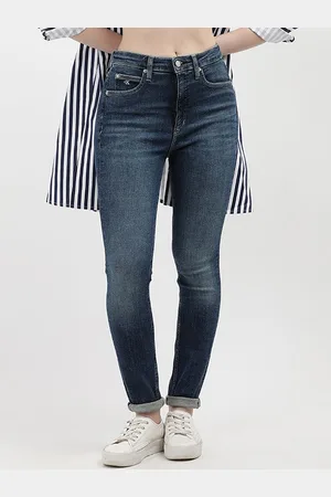 Calvin Klein Women Skinny Fit Light Fade Jeans