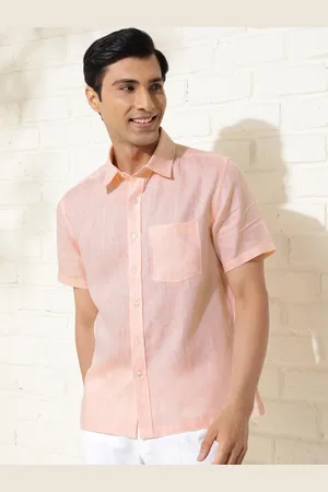 Fabindia Men Opaque Casual Shirt
