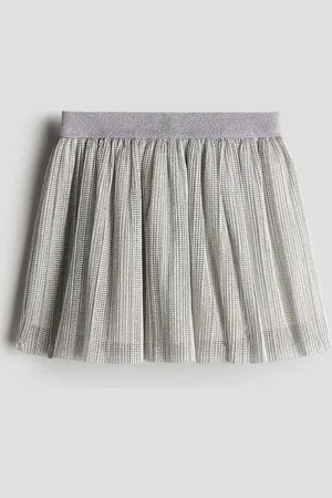 H&M Girls Metallic-Shimmering Skirt