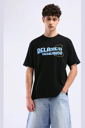 Flying Machine Men Printed T-shirt