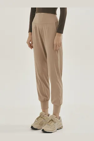 LULU & SKY Women Slash-pocket Sports Joggers