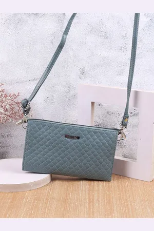 Metro Textured PU Structured Sling Bag