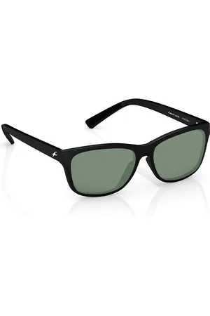 Fastrack Men Square Sunglasses with UV Protected Lens P357BK1V