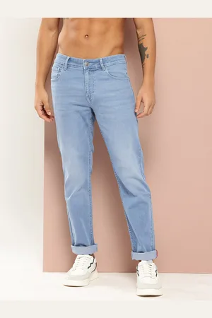 HARVARD Men Light Fade Stretchable Jeans