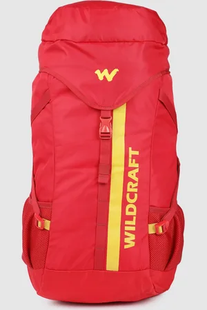 Wildcraft Unisex Brand Logo Printed Flip Ruck 1 Rucksack
