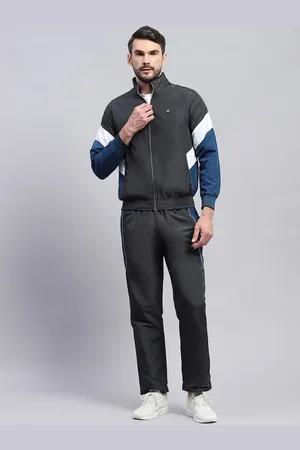 Monte Carlo Solid Cotton Tracksuits