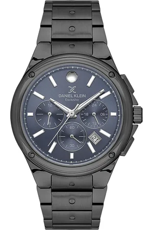 Daniel Klein Men Dial & Bracelet Style Straps Analogue Watch DK.1.13746-5