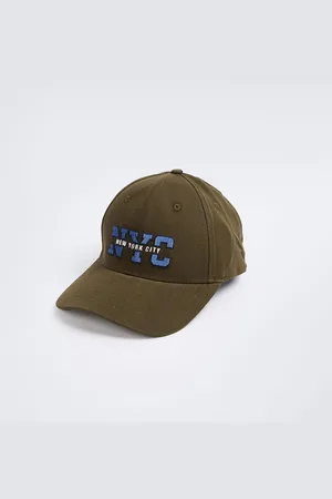 Max Collection Men Embroidered Cotton Baseball Cap