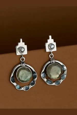 Fabindia Contemporary Drop Earrings