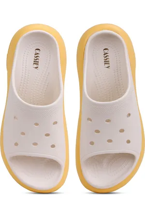 CASSIEY Women Rubber Sliders