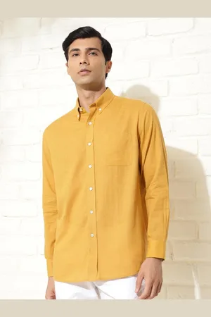 Fabindia Men Opaque Casual Shirt