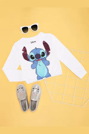 Pantaloons Girls Printed Long Sleeves Sweatshirt