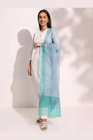 Fabindia Floral Printed Dupatta