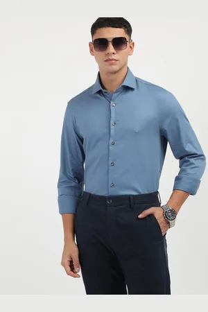 Calvin Klein Men Opaque Casual Shirt