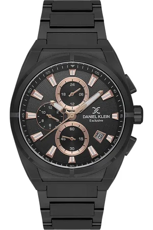 Daniel Klein Men Dial & Bracelet Style Straps Analogue Watch DK.1.13750-5