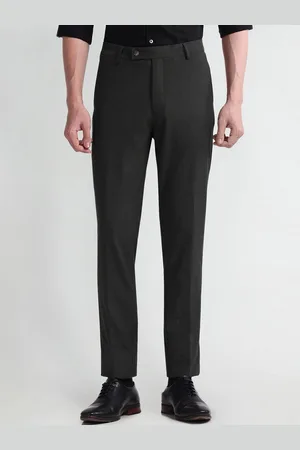 Arrow Men Slim Fit Formal Trousers