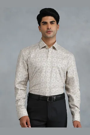 JADE BLUE Men Floral Opaque Printed Casual Shirt