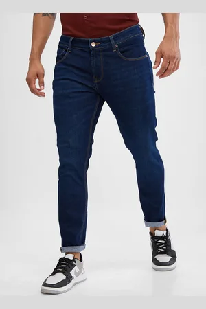 SPYKAR Men Slim Fit Mid Rise Cotton Stretchable Jeans