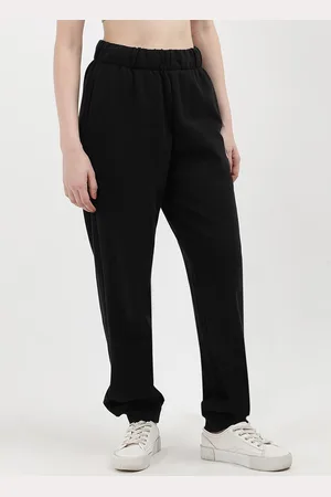 Calvin Klein Women Mid- Rise Regular Fit Joggers