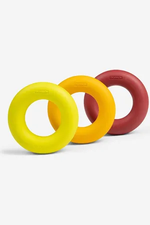 DECATHLON Orange Medium-Resistance Weight Training Handgrip