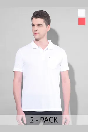 dollar Men 2 Polo Collar Pockets T-shirt