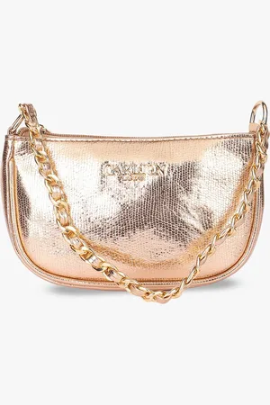 Carlton London Structured Handheld Bag