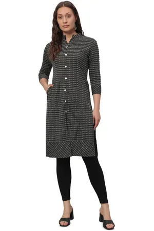 GLITO Women Geometric Printed Kurta
