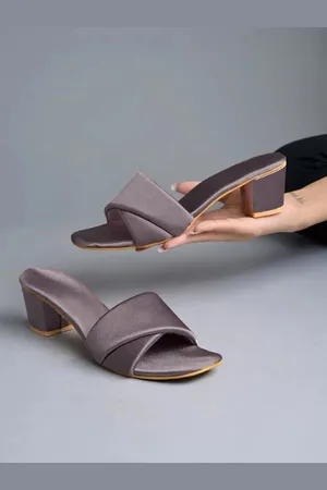 FABBMATE Women Block Heel Sandals