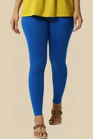 De Moza Plus Size Cotton Ankle Length Leggings