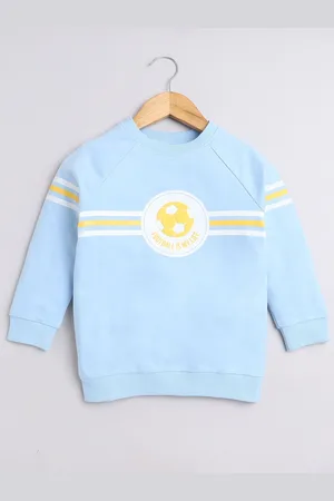 BUMZEE Boys Full Sleeves Cotton Sweatshirt