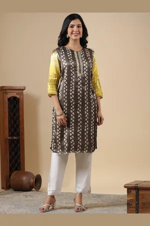 SCAKHI Women Printed Indie Prints Kurta