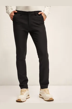 The Bear House Men Slim Fit Trousers