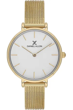 Daniel Klein Women Dial & Bracelet Style Straps Analogue Watch DK.1.13720-4