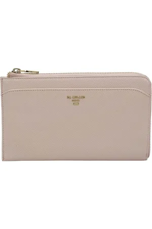 Da Milano Leather Zip Around Wallet