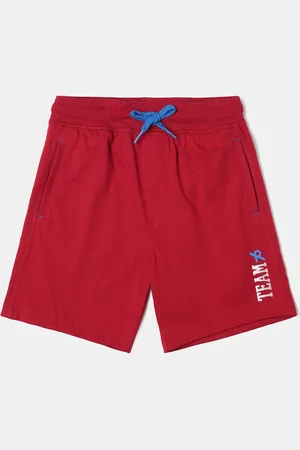 Jockey Boys Super Combed Cotton Printed Shorts-AB12