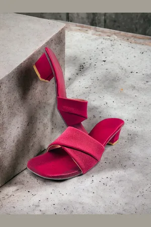 FABBMATE Women Block Heel Sandals