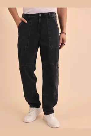 Style Quotient Men Comfort Relaxed Fit Mid Rise Jeans