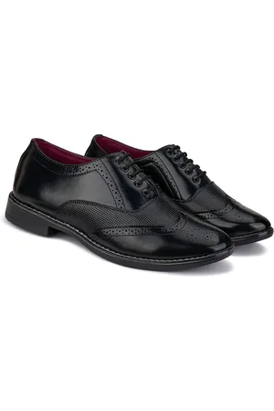 Bersache Men Leather Formal Brogues