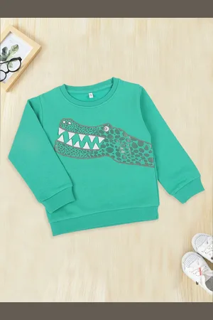 MeeMee Boys Graphic Printed Sweatshirt