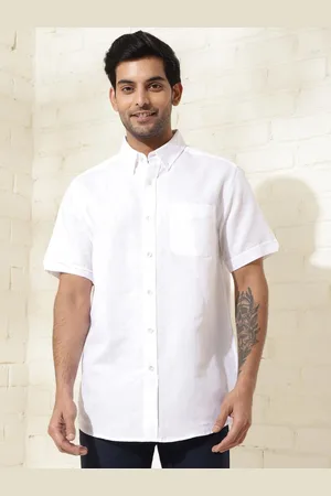 Fabindia Men Opaque Casual Shirt