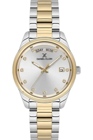 Daniel Klein Women Dial & Bracelet Style Straps Analogue Watch DK.1.13718-3