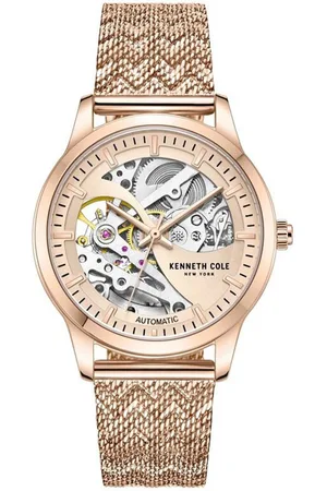 Kenneth Cole Women Stainless Steel Automatic Motion Powered Analogue Watch KCWLL2235702LD