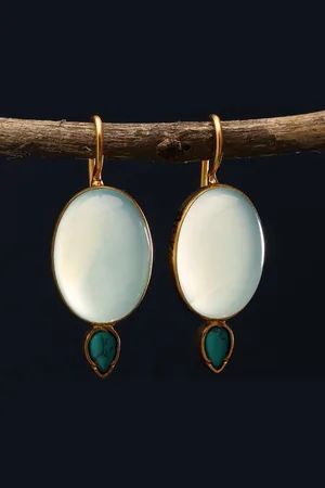 Fabindia Contemporary Drop Earrings